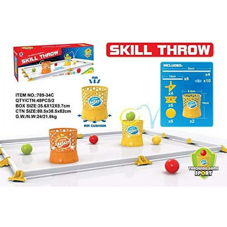 Skill Throw Moving Max Game - The Latest Craze to Hit for Kids, Teens and  Adults. Lots of Fun, Develops Brain & Eyes Skills, for Indoor and Outdoor  Play! 