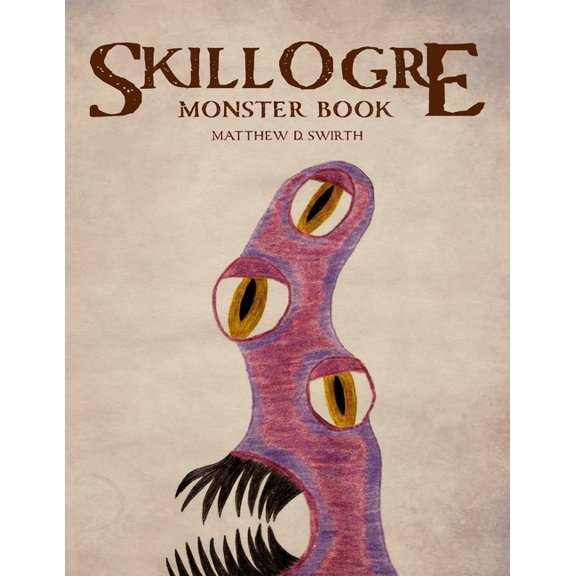 SkillOgre Monster Book, (Paperback)