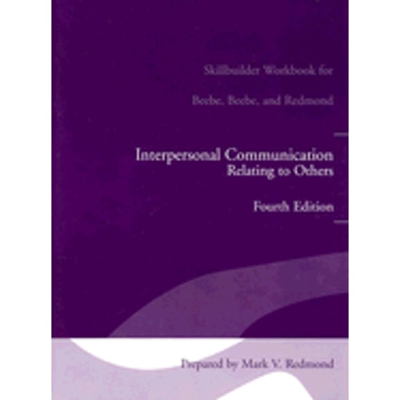 Pre-Owned Skillbuilder Workbook (Paperback) by Mark V. Redmond