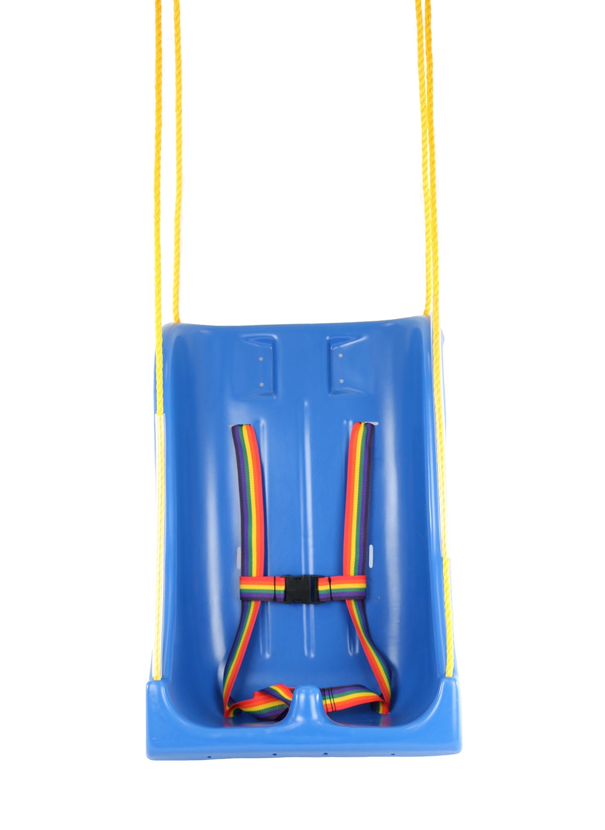 Skillbuilders Full Support Swing Seat with Pommel And Chain, Large (Adult)