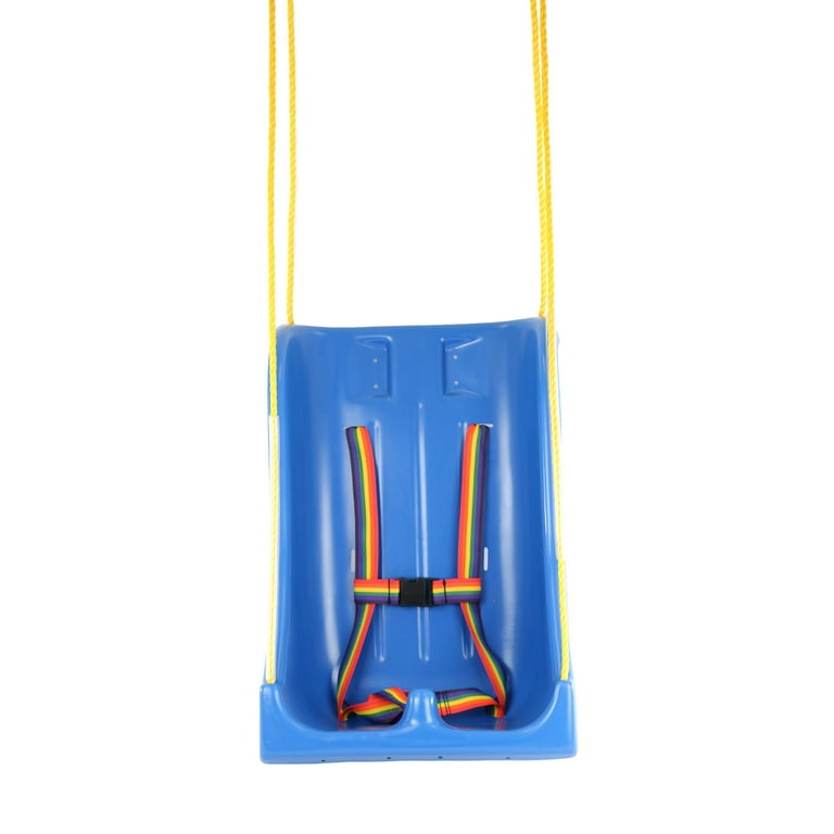 Full support swing seat without pommel, small (child), with chain Full support swing seat without pommel, small (child), with chain