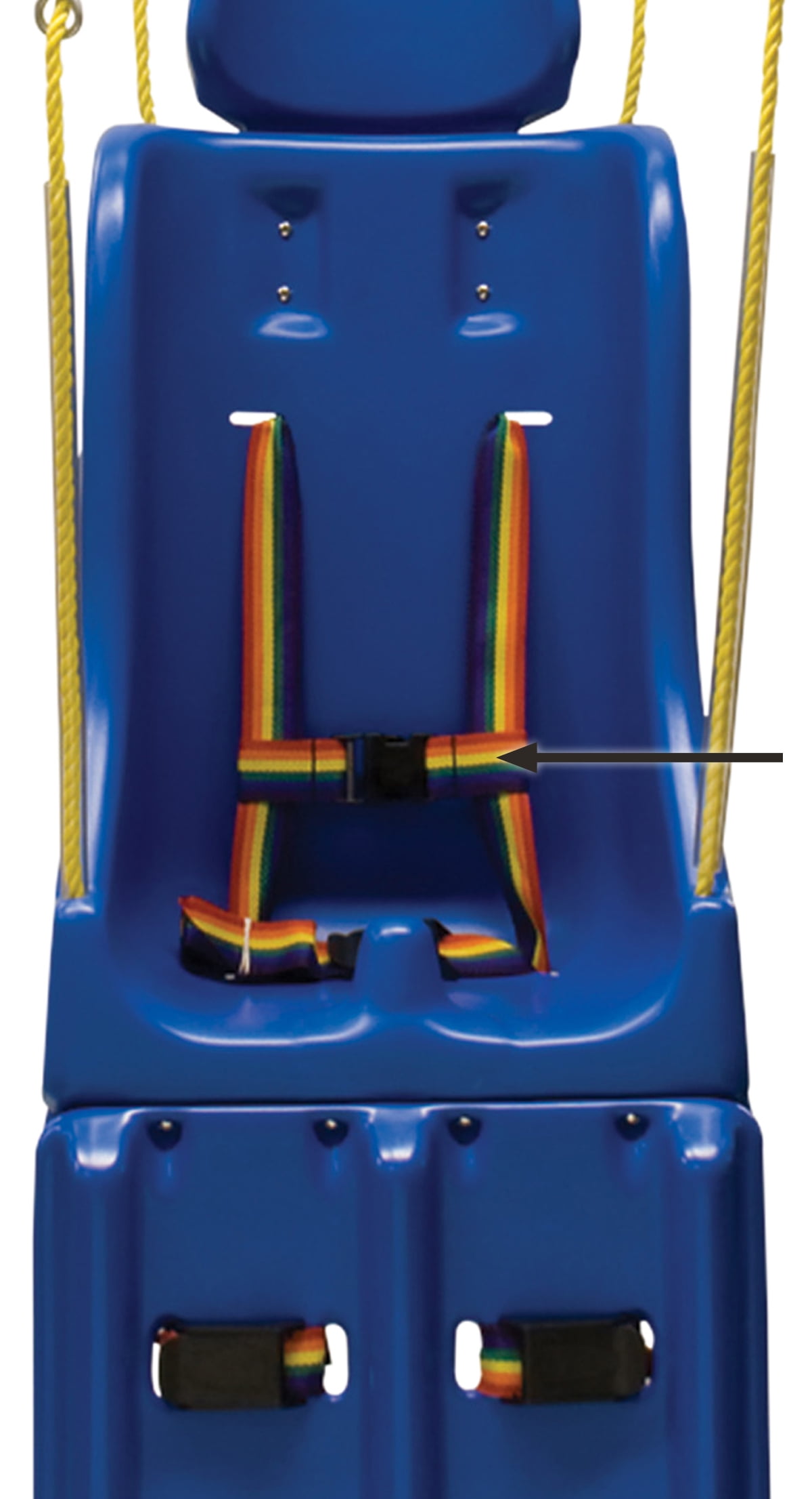 Full support swing seat, Accessory, Harness for medium swing seat