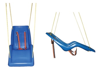 Skillbuilders Universal 8 Foot Chain Full-Body Reclining Swing