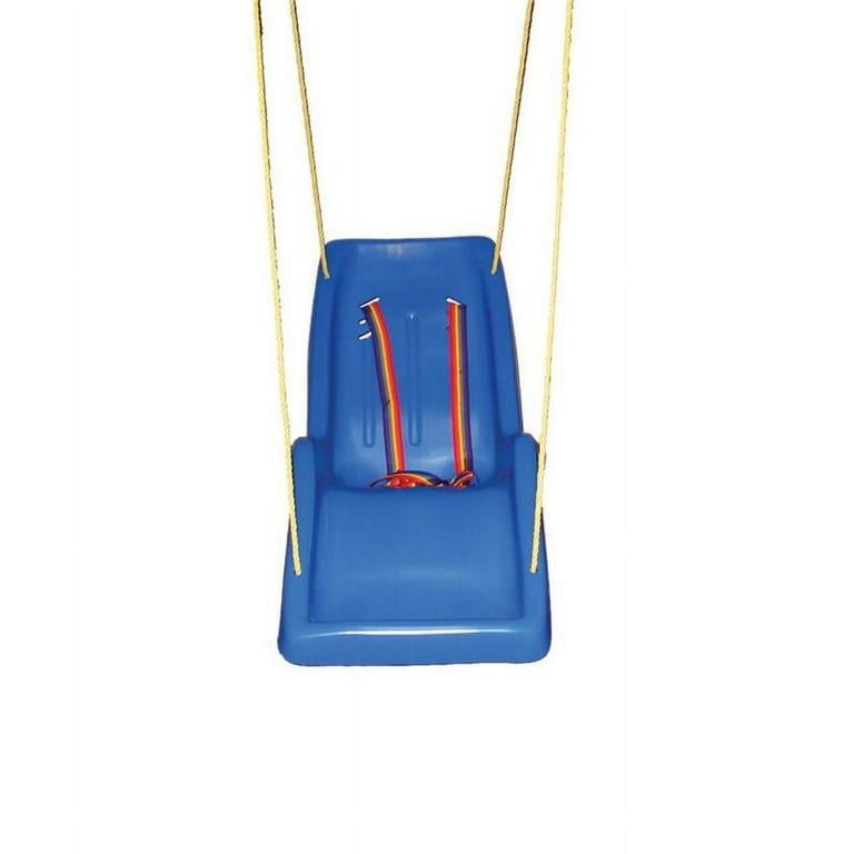 Skillbuilders full-body reclining swing, universal, with rope Skillbuilders full-body reclining swing, universal, with rope