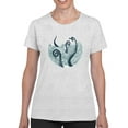 thumbnail image 1 of Skilled Sailor Collection C. T-Shirt Women -Jennifer Paxton Parker Designs, Female 3X-Large, 1 of 4