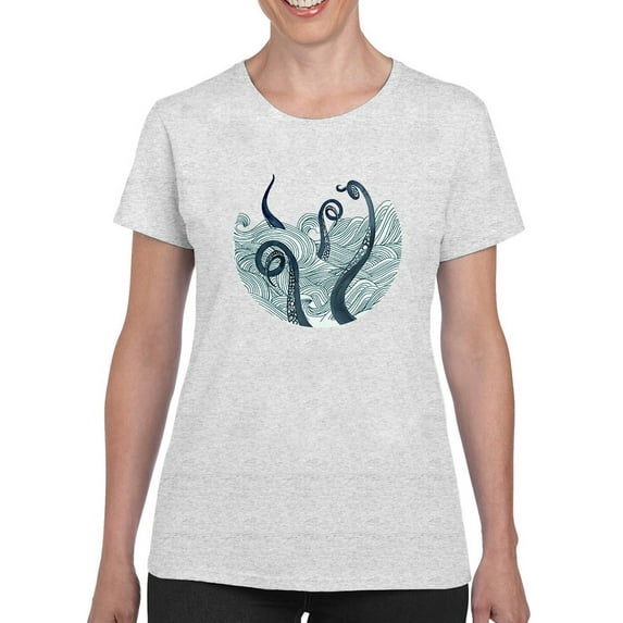 Skilled Sailor Collection C. T-Shirt Women -Jennifer Paxton Parker Designs, Female 3X-Large