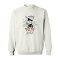thumbnail image 1 of Skilled Sailor Quote Sweatshirt Men -Image by Shutterstock, Male Small, 1 of 4