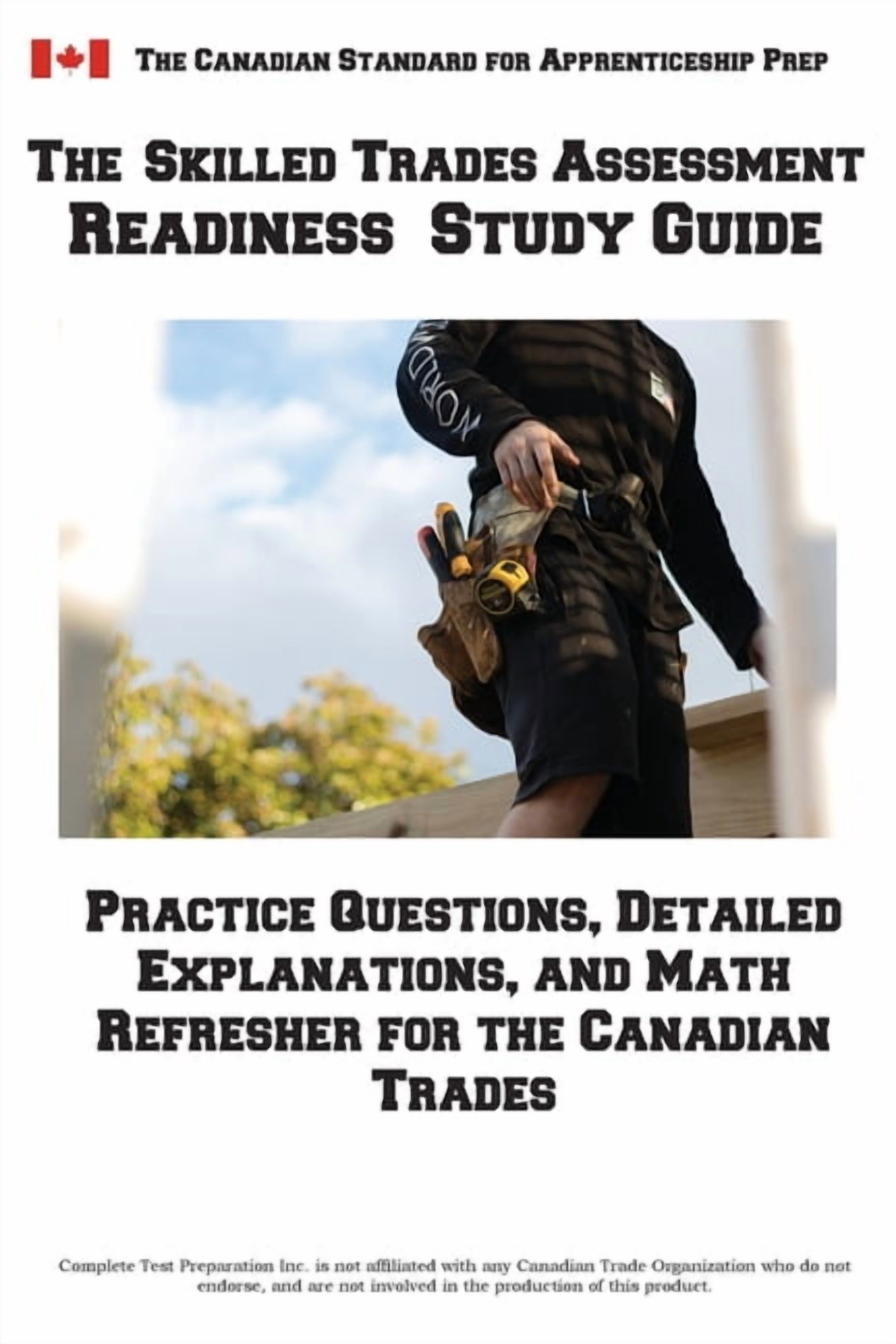 Trades Math Test Skilled Trades Assessment Readiness Study Guide: Practice Questions ...
