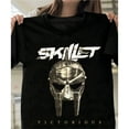 thumbnail image 1 of Skillet Band Short Sleeve Black S-3XL T-Shirt, 1 of 2