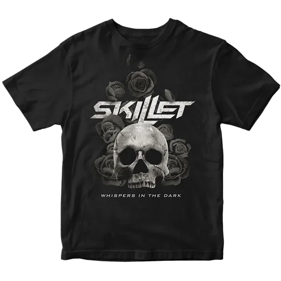 Skillet Band Whispers In The Dark T-Shirt, Rock Band Tee For Fan