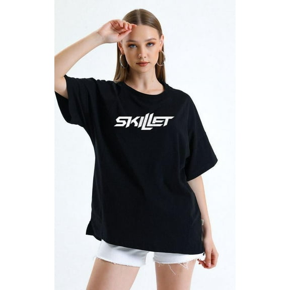 Skillet Christian Rock Band Awake Monster USA T-Shirt, for men & women, up to size 5XL