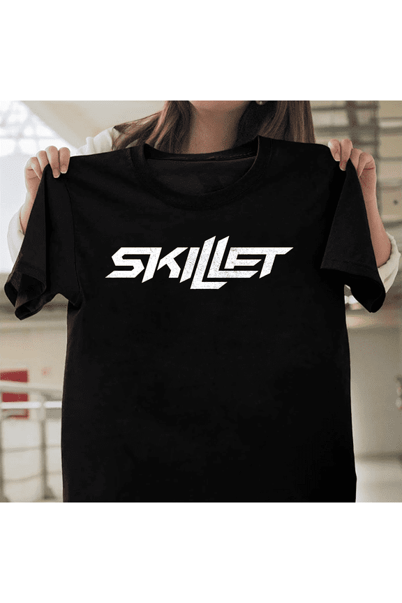 Skillet Christian Rock Band Logo Alternative Metal Music Group Fan Merch V1130372 Unisex T-Shirt, Size Up to 5XL