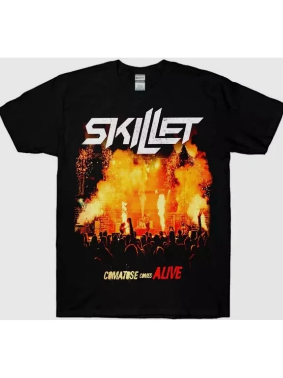 Music Colour In Skillet Concert T Shirts
