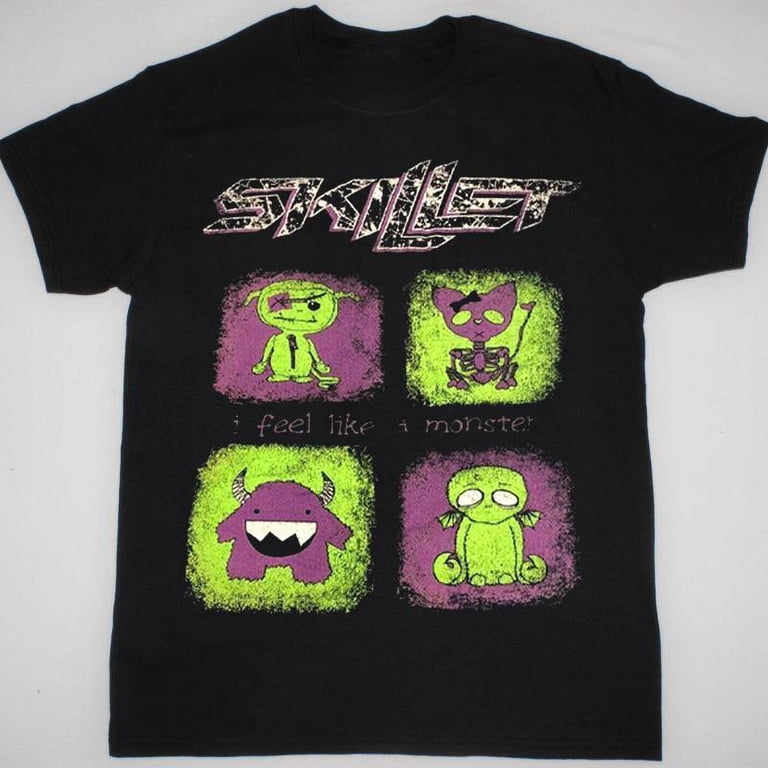 Skillet I Feel Like A Monster Album Music Black All Size Black