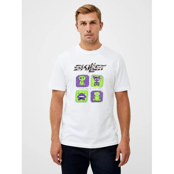 Skillet I Feel Like A Monster Album Music Rock Band Shirt, for men & women, up to size 5XL