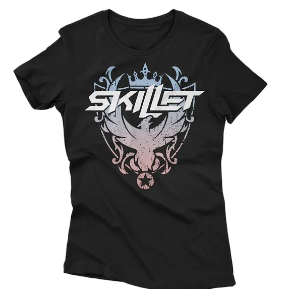Skillet Phoenix T-Shirt, Heavy Metal Fan Shirt, Alternative Music Tee