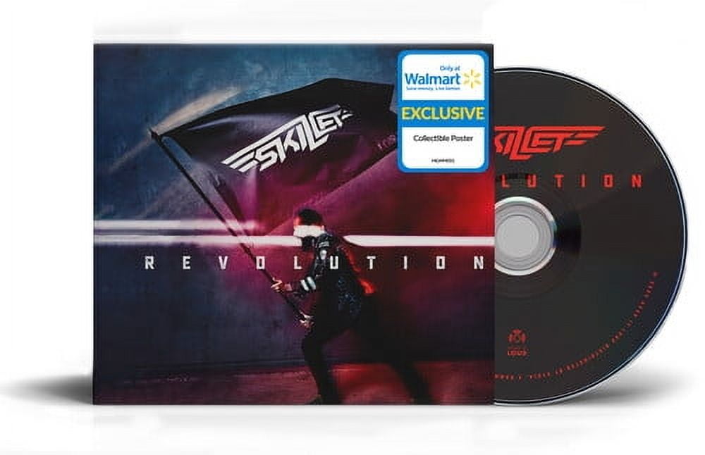 Skillet - Revolution (Walmart Exclusive) - Music & Performance - CD [Exclusive]