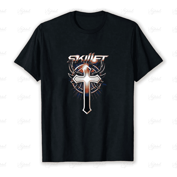 Skillet Vintage Band Inspired Retro Music Bold Typography Unisex T-Shirt V18160 ,up to size 5XL