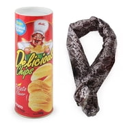 Skillful Trick Potato Chip Can Novelty Joke Prank Jump Snake Tricky