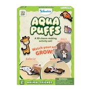 Skillmatics Aqua Puffs Animal Friends Craft Kit Ages 4-10 - Creative Fun