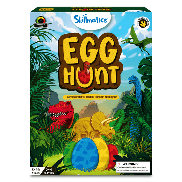 Skillmatics Board Game - Egg Hunt, Fun Memory & Strategy Game, Ages 5-99