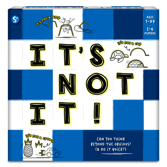 Skillmatics Card & Board Game - It Can't Be, Hilarious Drawing Game for Ages 7 and up
