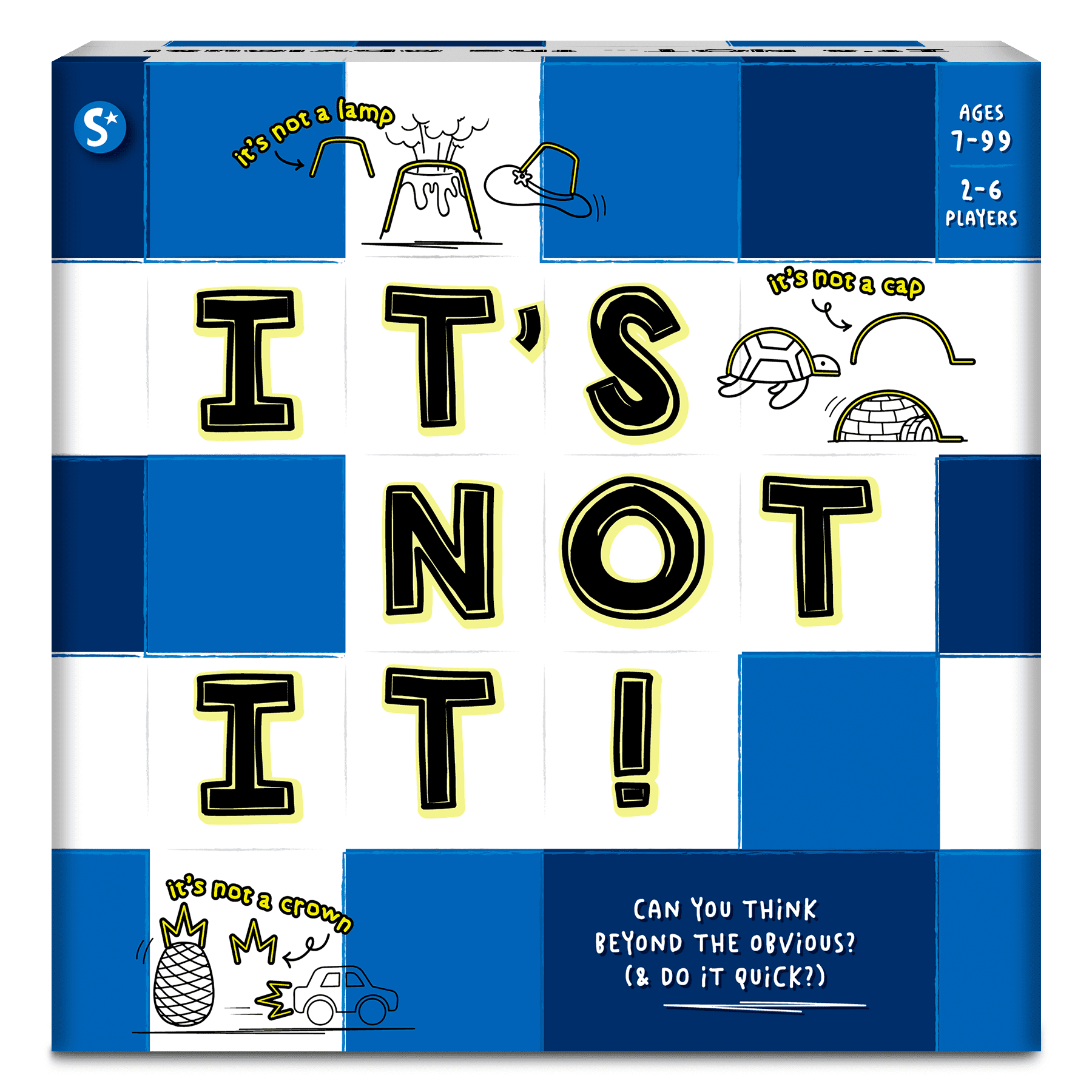 Skillmatics Card & Board Game - It Can't Be, Fast-paced Fun, Hilarious Drawing Game, Perfect For Families, Parties, and Game Nights, Race to Doodle, Gift for Ages 7, 8, 9, 10 & Up.