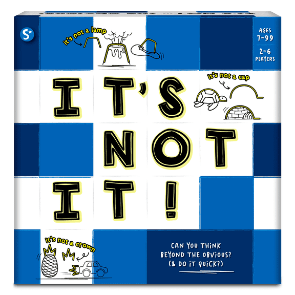 Skillmatics Card & Board Game - Its Not It, Fast-paced Fun, Hilarious Drawing Game, Perfect for Families, Parties, and Game Nights, Race to Doodle, Gifts for Kids, Teens, Adults Ages 7, 8, 9, 10 & U
