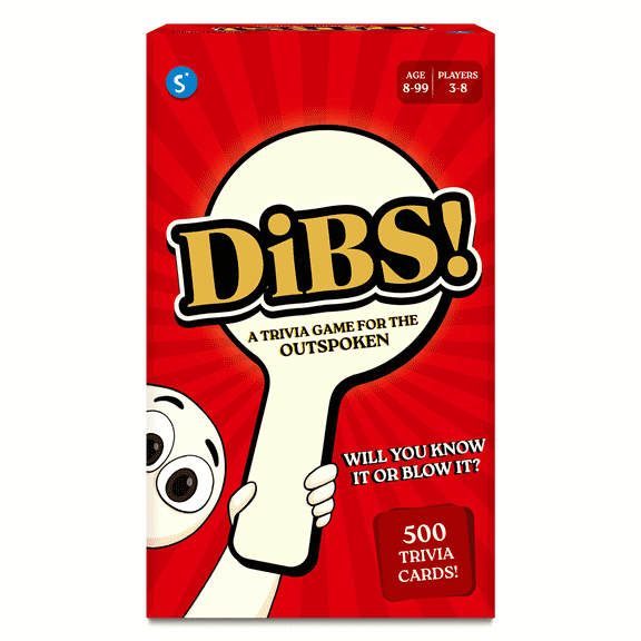 Skillmatics Card Game - DIBS, Fast-Paced Trivia Game, Fun & Educational Game for Family, Friends, and Parties, Quick Thinking, 10 Categories, Gifts for Kids, Teens, and Adults Ages 8, 9, 10 & Up
