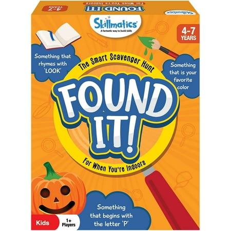 Skillmatics Card Game Found It | Smart Scavenger Hunt | Super Fun Family Game