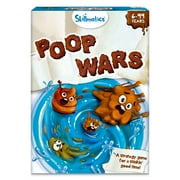 Skillmatics Card Game - Poop Wars, Fun & Fast-paced Game of Strategy, Party Game for Kids & Family, Gift for Girls & Boys Ages 6 & Up