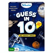 Skillmatics Family Card Games, Guess in 10 NASA Space Card Game, Gifts for Kids and Adults