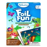 Skillmatics Foil Fun - Bugs & Butterflies, No Mess Art for Kids Ages 4 to 9