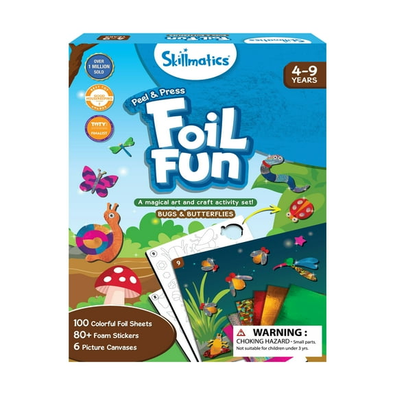 Skillmatics Foil Fun Bugs & Butterflies