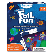 Skillmatics Foil Fun - Space, No Mess Art & Craft Kit for Kids, DIY Creative Activity, Travel Toys, Perfect Gifts for Girls & Boys Ages 4 to 9