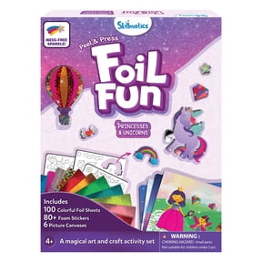 Skillmatics Foil Fun Unicorns & Princesses