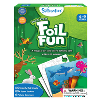 Skillmatics Foil Fun World of Animals