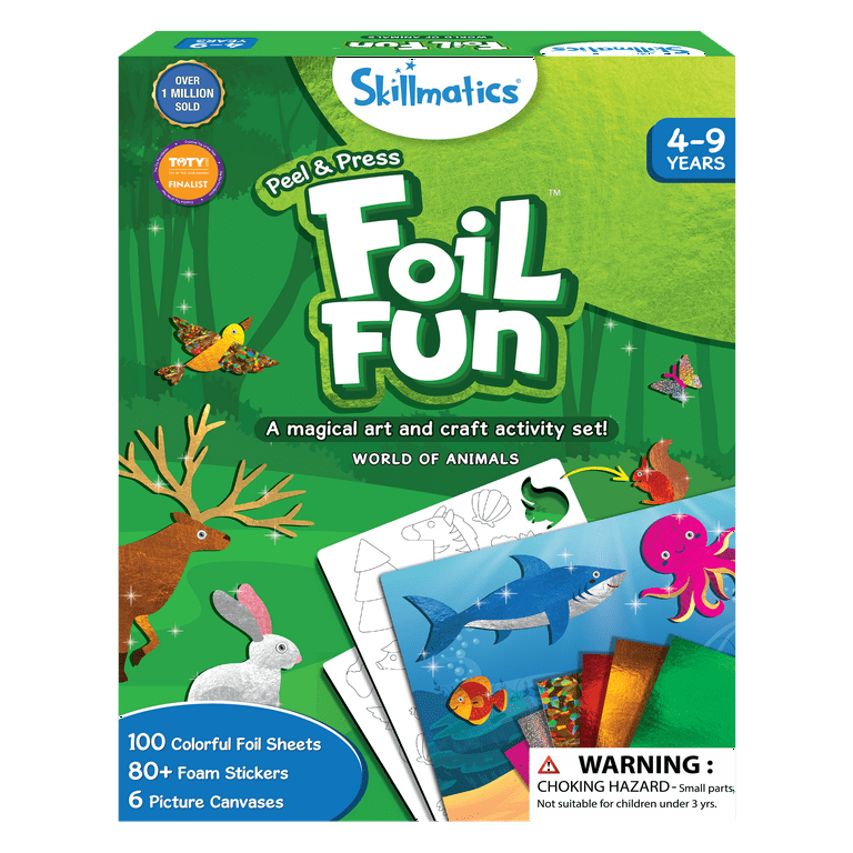 Foil Fun　Skillmatics アメリカ製 Amazon.com: Skillmatics Foil Fun - Unicorns & Princesses, No