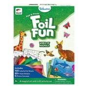 Skillmatics Foil Fun World of Animals