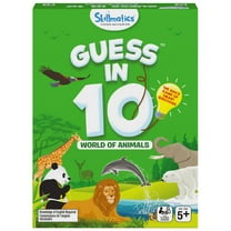 Skillmatics Guess in 10 Educational Board Game, for Families and Kids Ages 5 and up, Animals