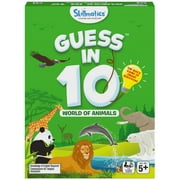 Skillmatics Guess in 10 Educational Board Game, for Families and Kids Ages 5 and up, Animals