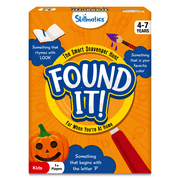 Skillmatics Indoor Scavenger Hunt Card Game - Found It, Learning Toys, Educational, Gifts for Kids Ages 4-7, Perfect for Home, School, Playdates