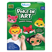 Skillmatics Poke-in Art - Magical Unicorn Dream Decor, Mess-Free Fun for Kids, DIY Wood Craft Kits, Creative Activity, Gifts for Ages 4, 5, 6, 7, 8, 9