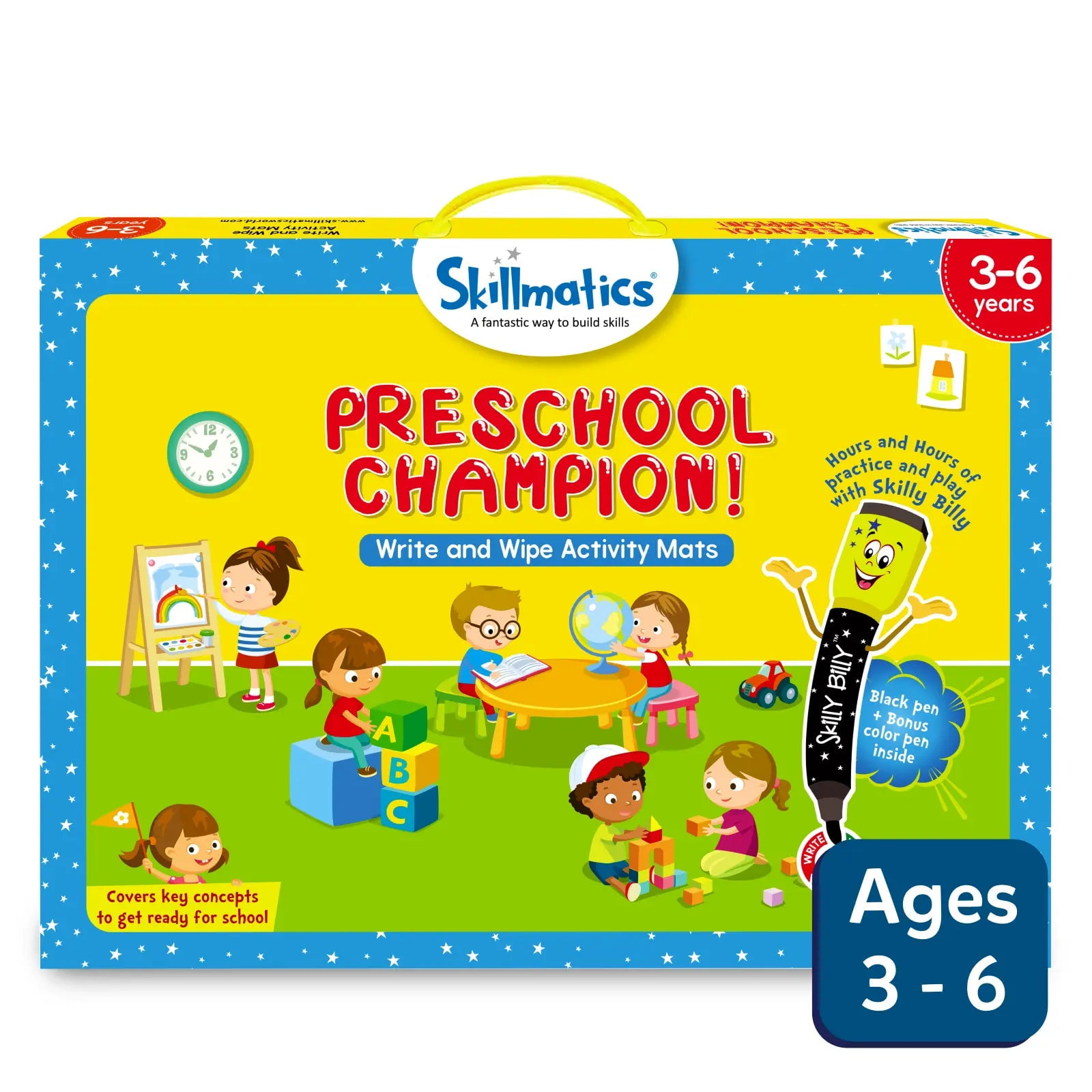 Skillmatics I Can Write & Snip, Snip Bundle, Preschool Activity Kits