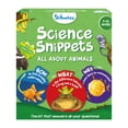 thumbnail image 1 of Skillmatics Science Snippets, All About Animals, Early Learning Flash Cards, Ages 7+, One Size, 1 of 5