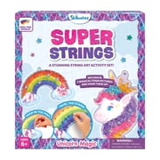 Skillmatics String Art Activity - Unicorn Magic, Mess-Free Art for Kids, Craft Kits & Supplies, DIY Decor & Creative Activity, Gifts for Girls & Boys Ages 6+