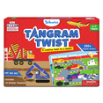 thumbnail image 1 of Skillmatics Tangram Sticker Puzzles - Educational Art & Craft Activity with 150+ Foam Tangram Stickers, Creative Toys & Games for Boys & Girls Ages 4, 5, 6, 7, 1 of 9