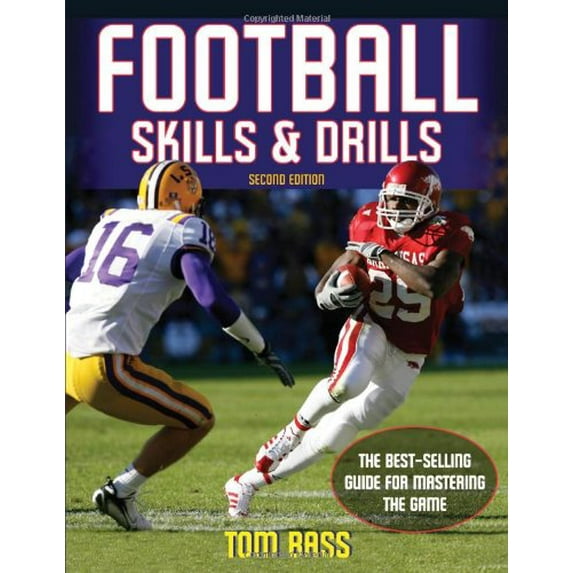 Pre-Owned Football Skills & Drills (Paperback) 0736090762 9780736090766