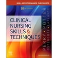 thumbnail image 1 of Pre-Owned Skills Performance Checklists for Clinical Nursing Skills & Techniques (Paperback) 0323758762 9780323758765, 1 of 1
