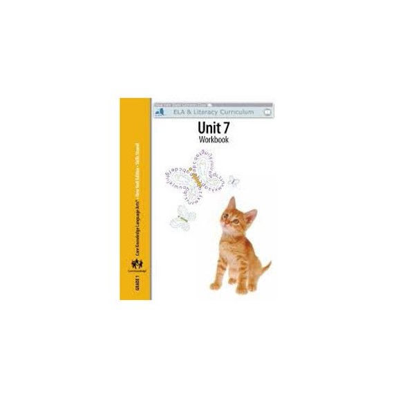 Pre-Owned Skills Strand Unit7 Language Arts Workbook grade 1 (Paperback) 1617002062 9781617002069